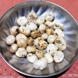 Makhana — Bihar food