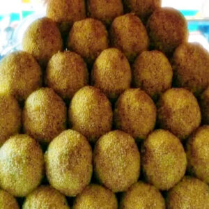 Barh ki Lai — Puffed Amaranth & Khoya Discs, 400g from Barh, Patna