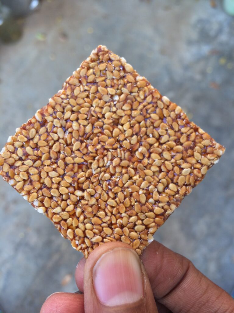 Til Patti brittle squares