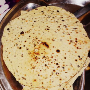 Bihari Urad Papad — roasted golden-brown crisp papad