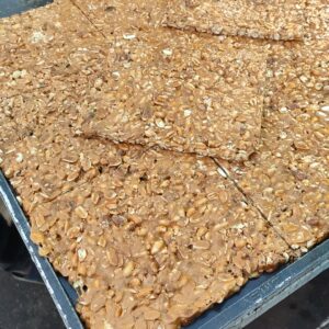 Gaya sesame sweet preparation