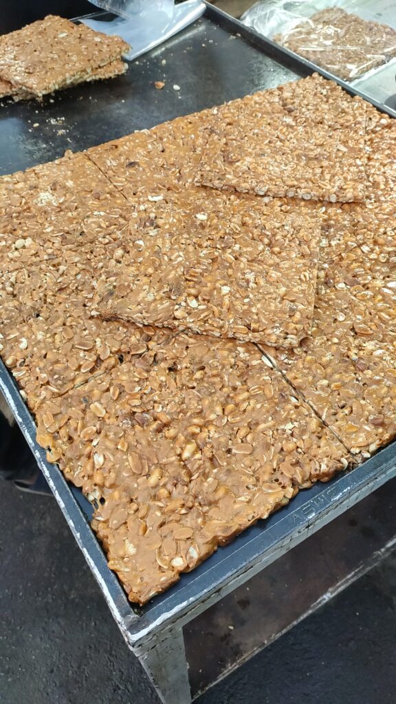 Gaya sesame sweet preparation