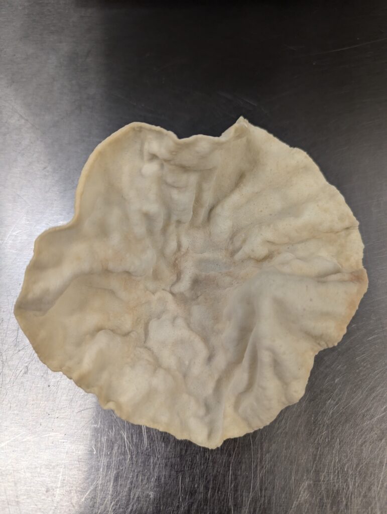 Bihari Urad Papad — large urad dal wafer hand-rolled in Vaishali