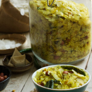 Bihari Chana Chivda — Roasted Poha & Gram Namkeen, 400g from Patna, Bihar