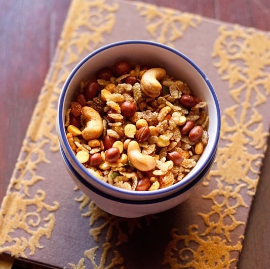 Bihari Chana Chivda — Roasted Poha & Gram Namkeen, 250g