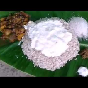 Chura-dahi the Bihari Makar Sankranti dish