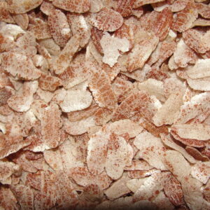 Katarni chura aromatic flattened rice closeup