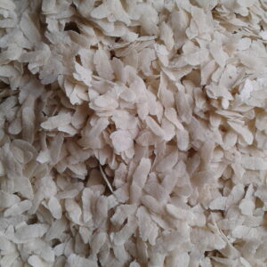 Katarni flattened rice raw flakes