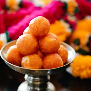 Kasar festival sweet rice flour and jaggery rounds Bihar Chhath